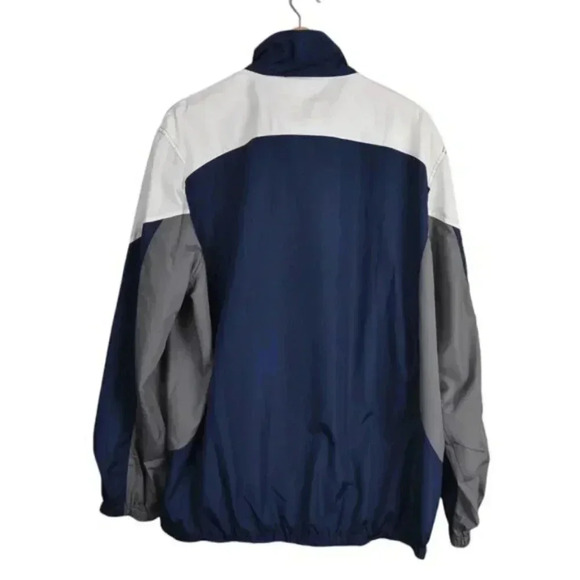 NFL Vintage New England Patriots Jacket Windbreaker Lightweight Full Zip Size XL - Picture 5 of 11